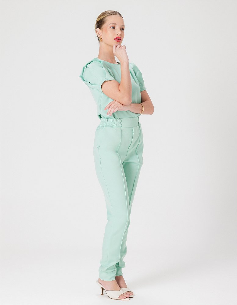 Scrub Feminino Selena Verde Mar — foto 5