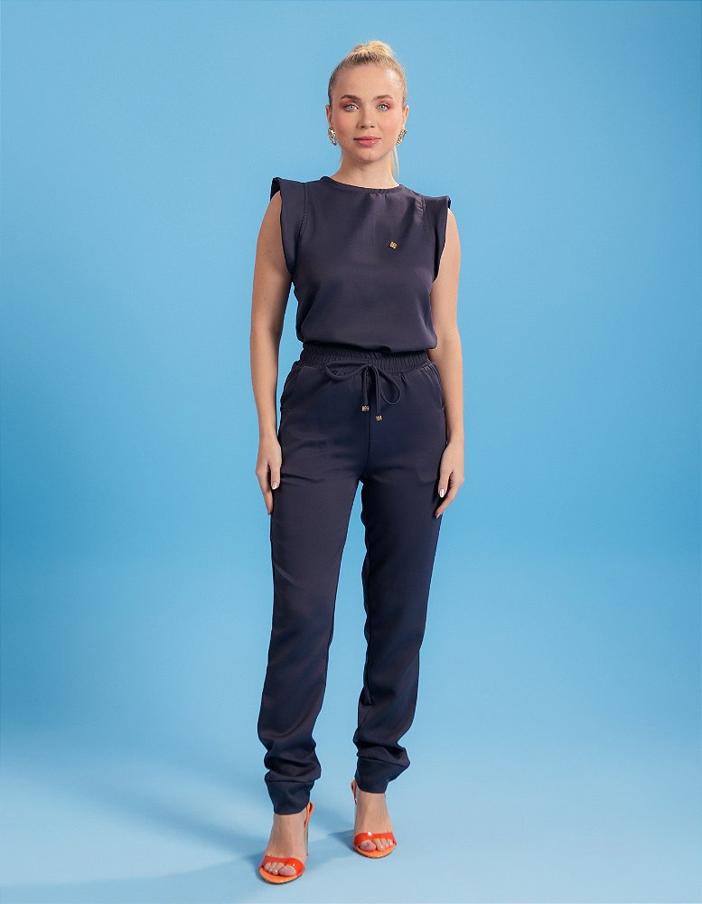 Scrub Feminino Alice Cinza Chumbo — foto 2
