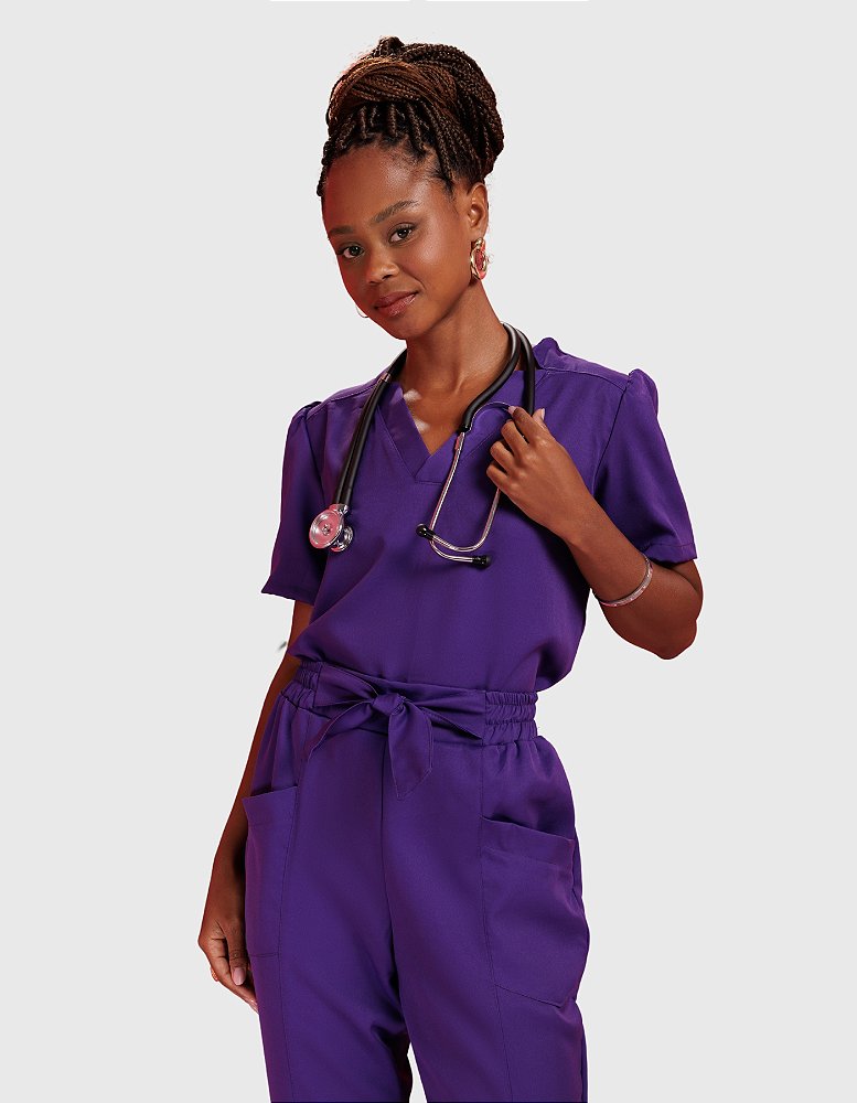 Scrub Feminino Lily Roxo Açai — foto 1