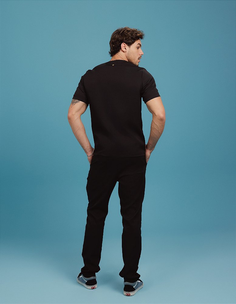 Scrub Masculino Arthur Preto — foto 9