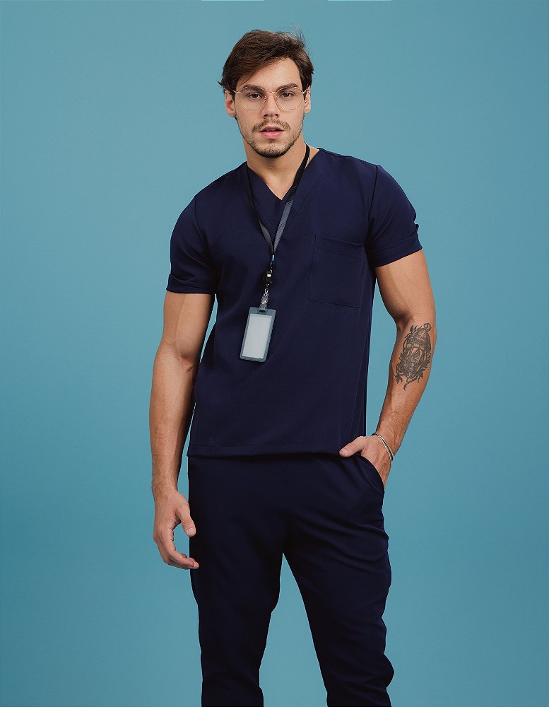 Scrub Masculino Arthur Marinho — foto 3