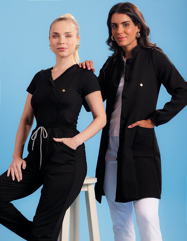 Scrub Feminino Moove Preto — foto 10