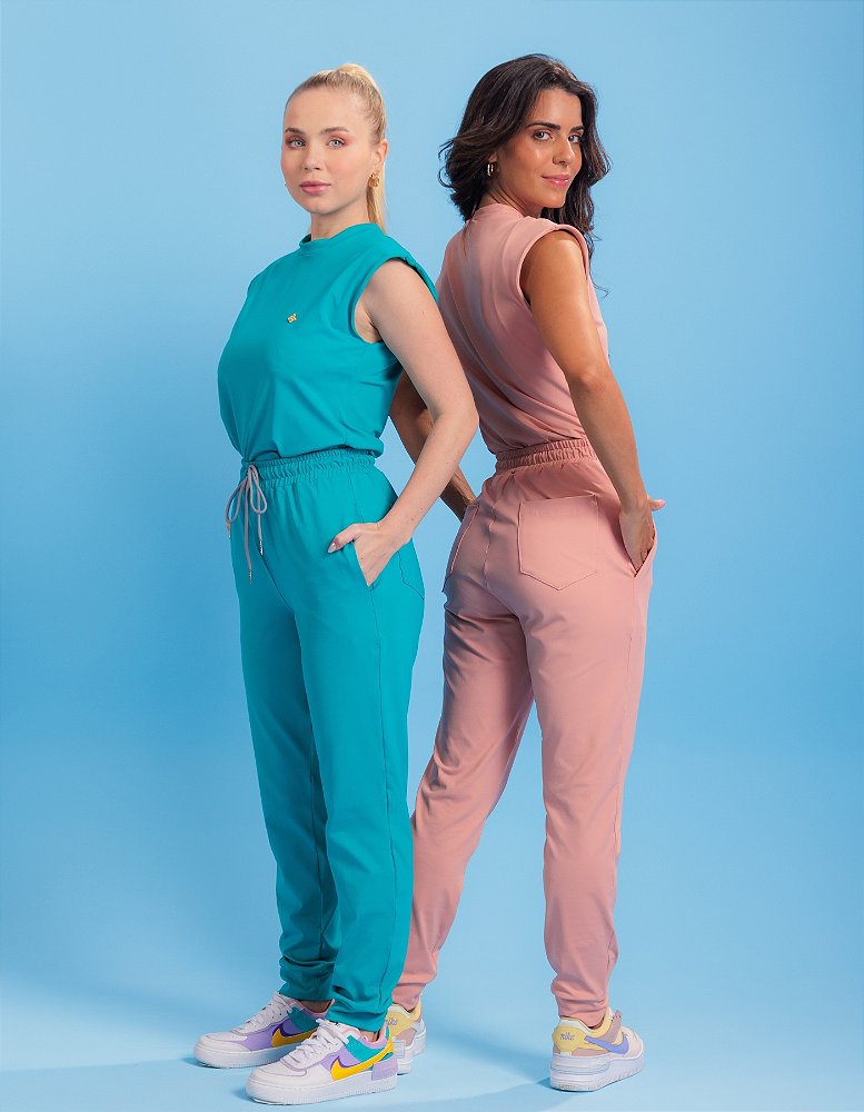 Scrub Feminino Mary Verde Grass — foto 9