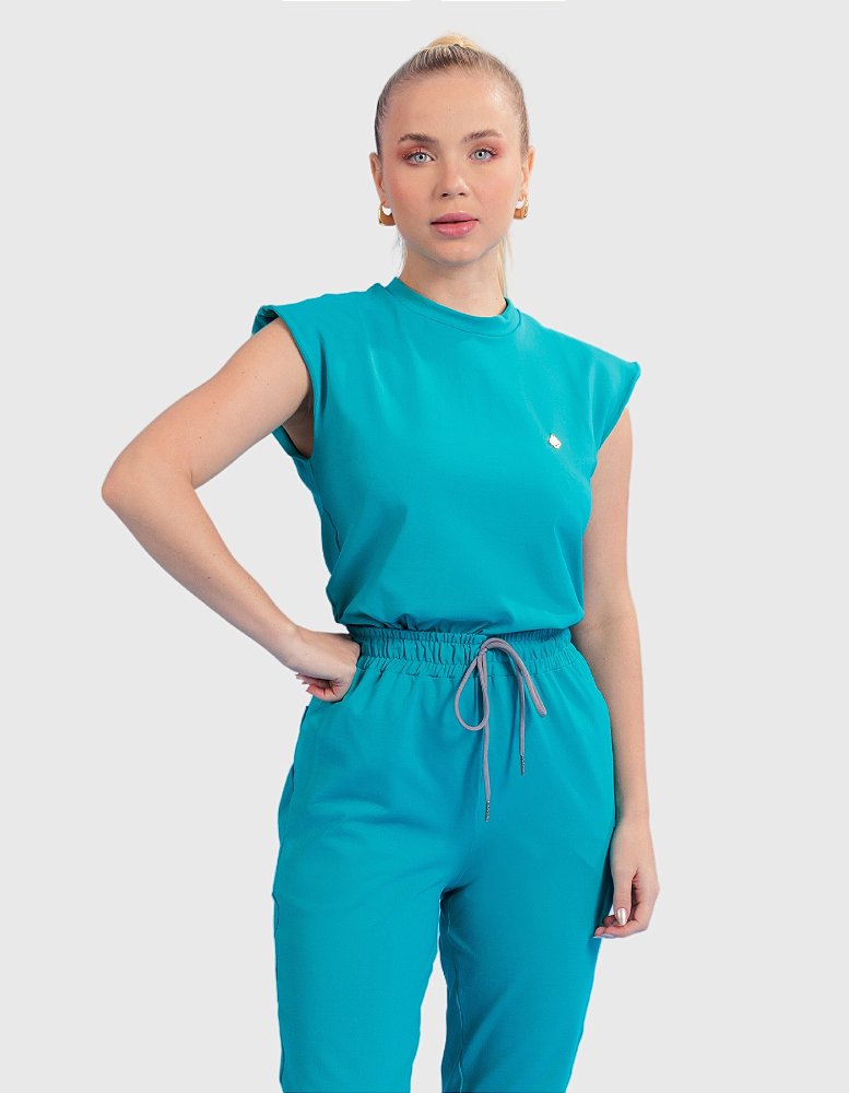 Scrub Feminino Mary Verde Grass — foto 1