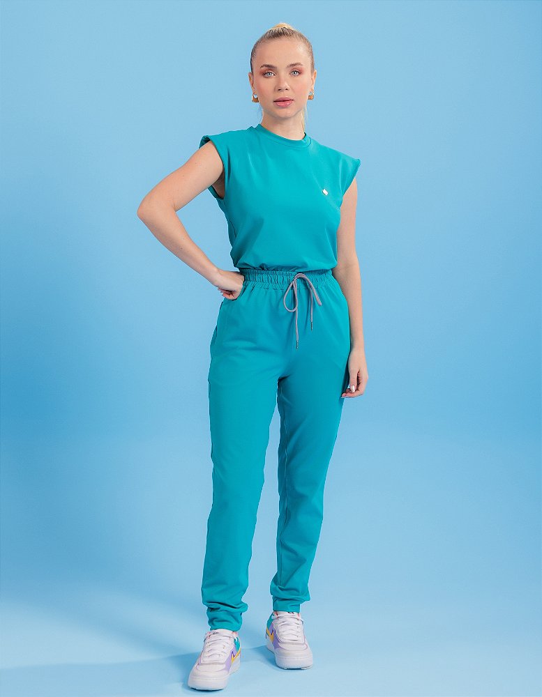 Scrub Feminino Mary Verde Grass — foto 4