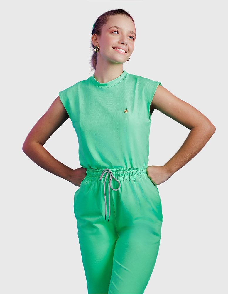 Scrub Feminino Mary Verde Menta — foto 1
