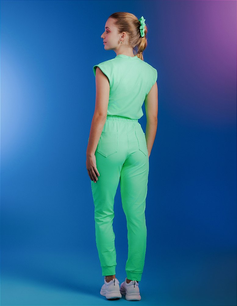 Scrub Feminino Mary Verde Menta — foto 9
