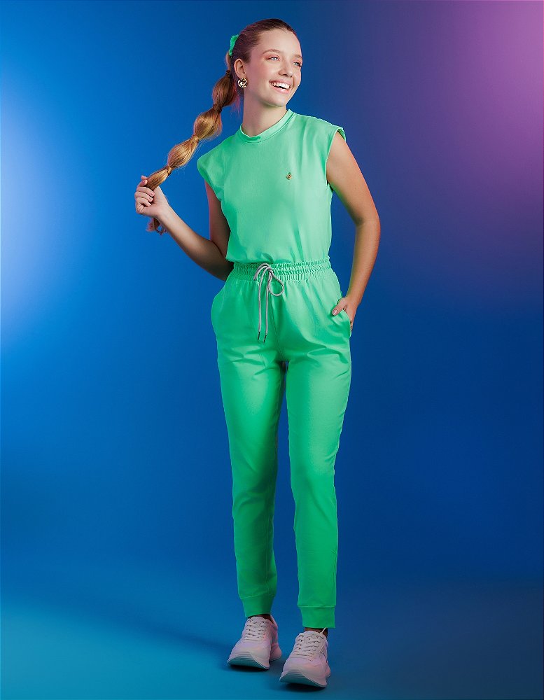 Scrub Feminino Mary Verde Menta — foto 10