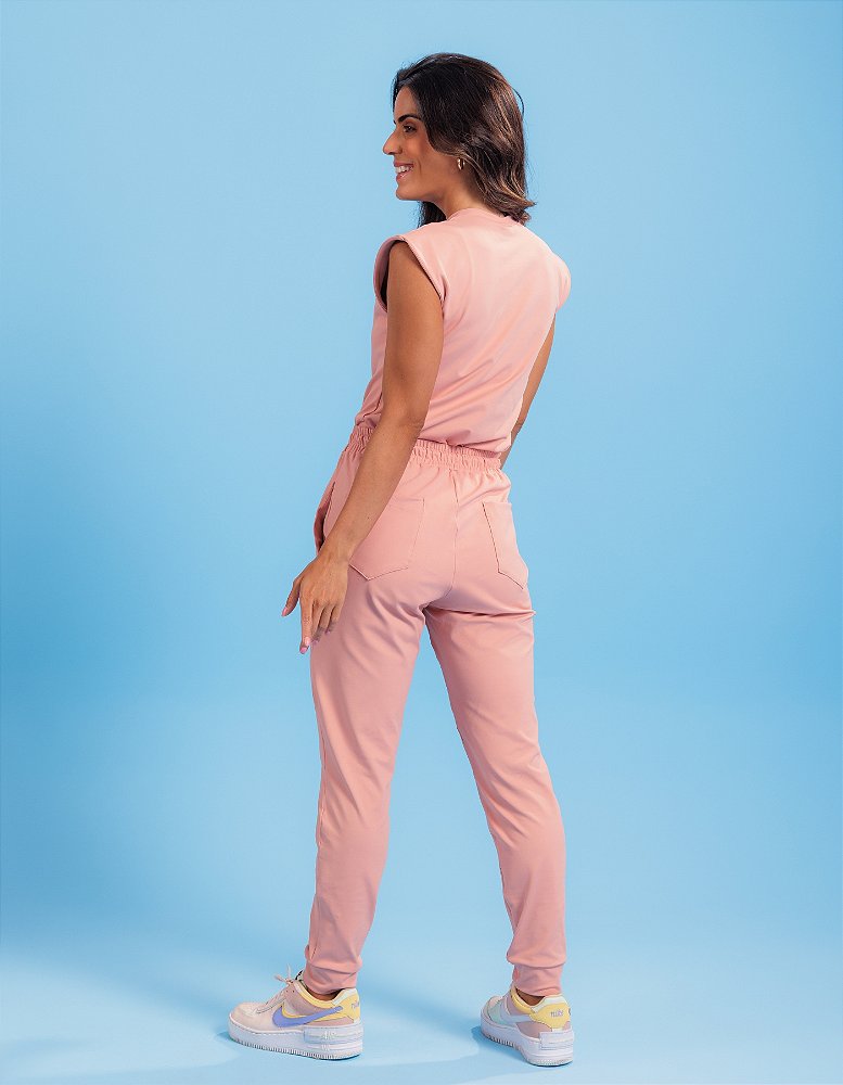 Scrub Feminino Mary Rosa Nude — foto 6