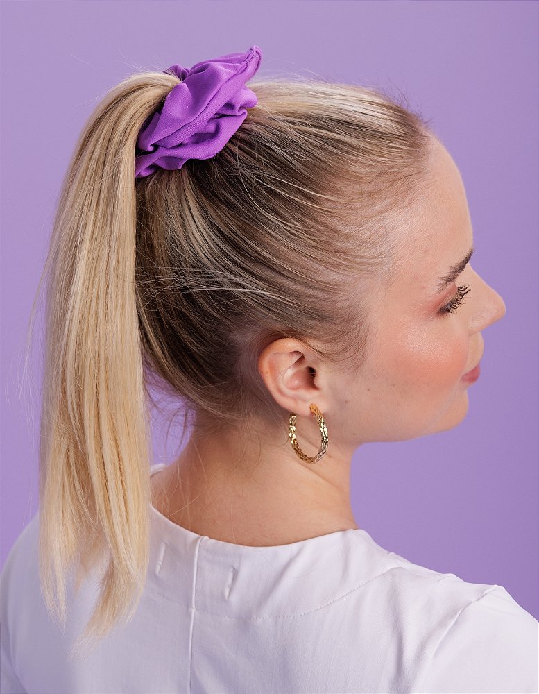 Scrunchie Feminina Violeta — foto 2