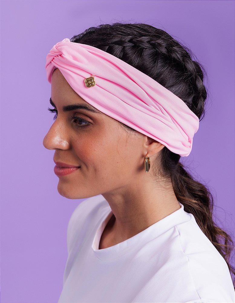 Faixa 2 em 1 Feminina Rosa Claro — foto 3