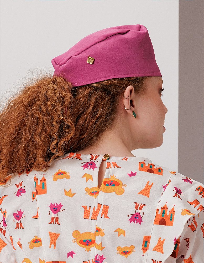 Touca Bandana Unissex Fucsia — foto 2