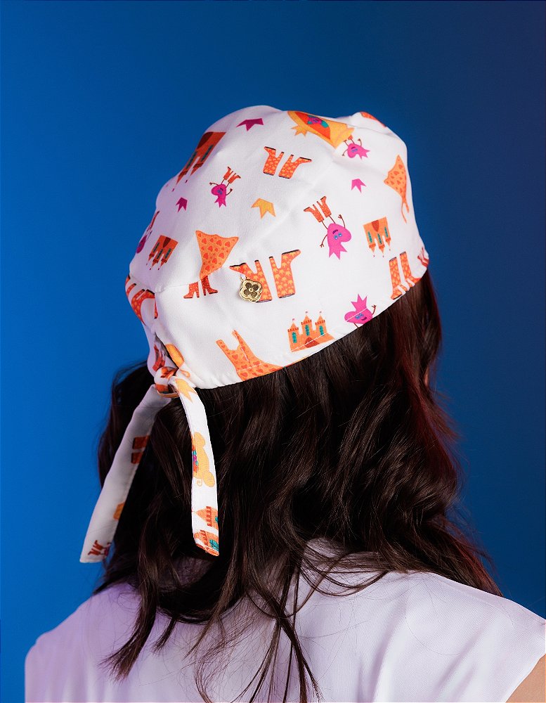 Touca Bandana Unissex Cinderfunny — foto 3