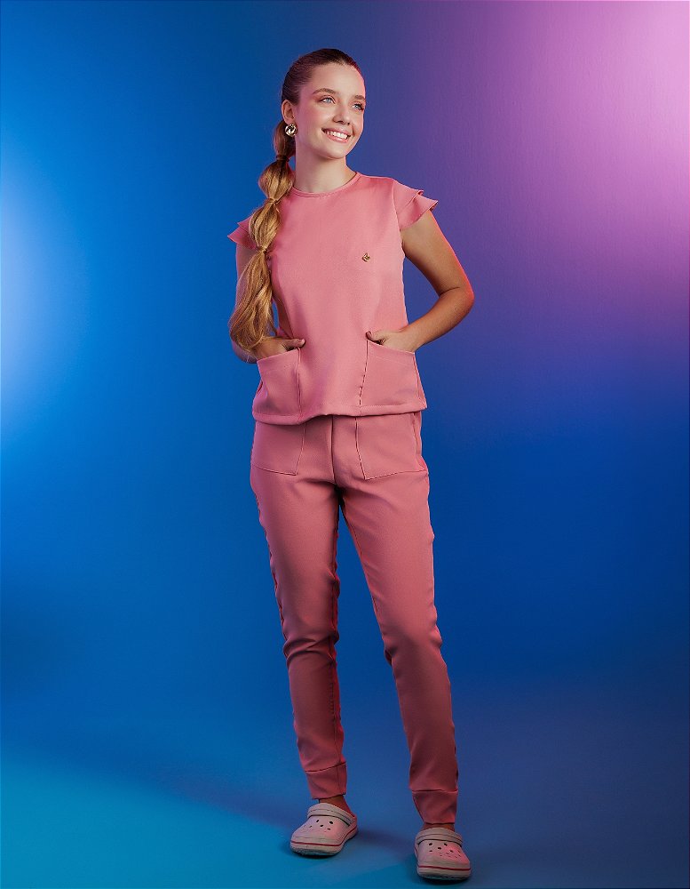 Scrub Feminino Flora Rosé — foto 7