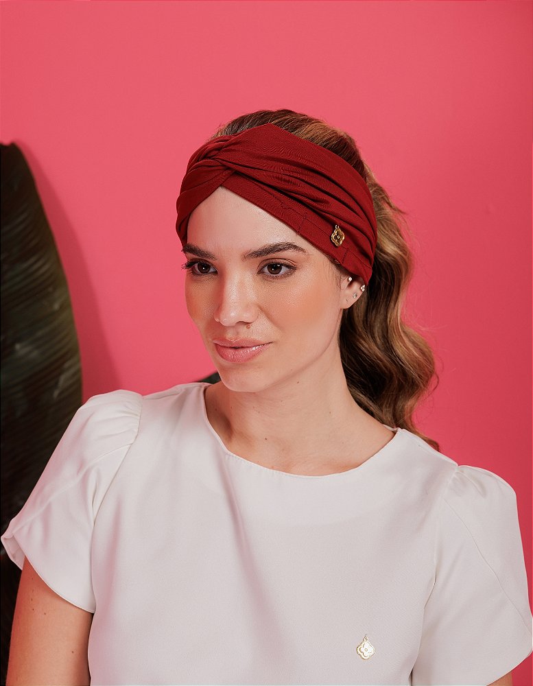 Faixa 2 em 1 Feminina Marsala — foto 3