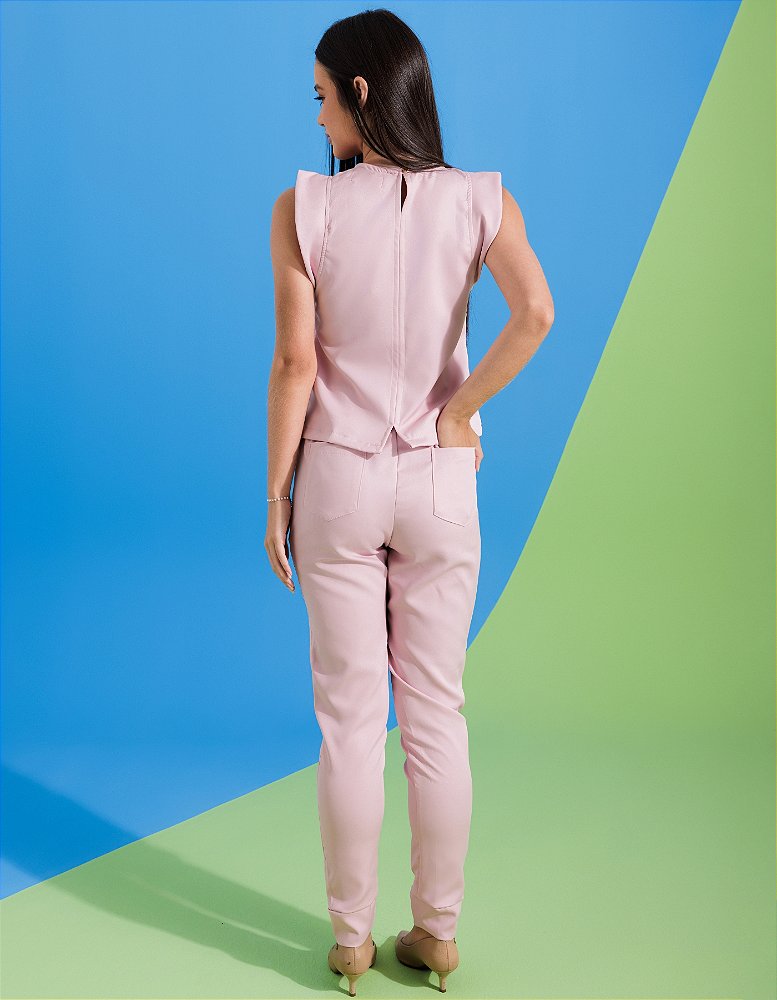 Scrub Feminino Alice Rosa Baby — foto 9