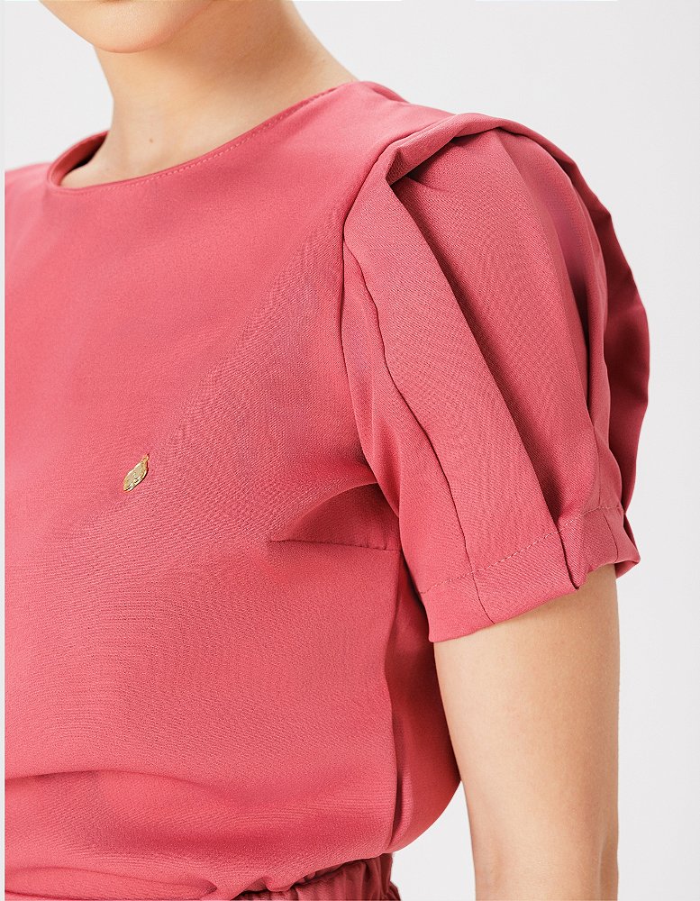 Scrub Feminino Selena Vermelho Cardinal — foto 3