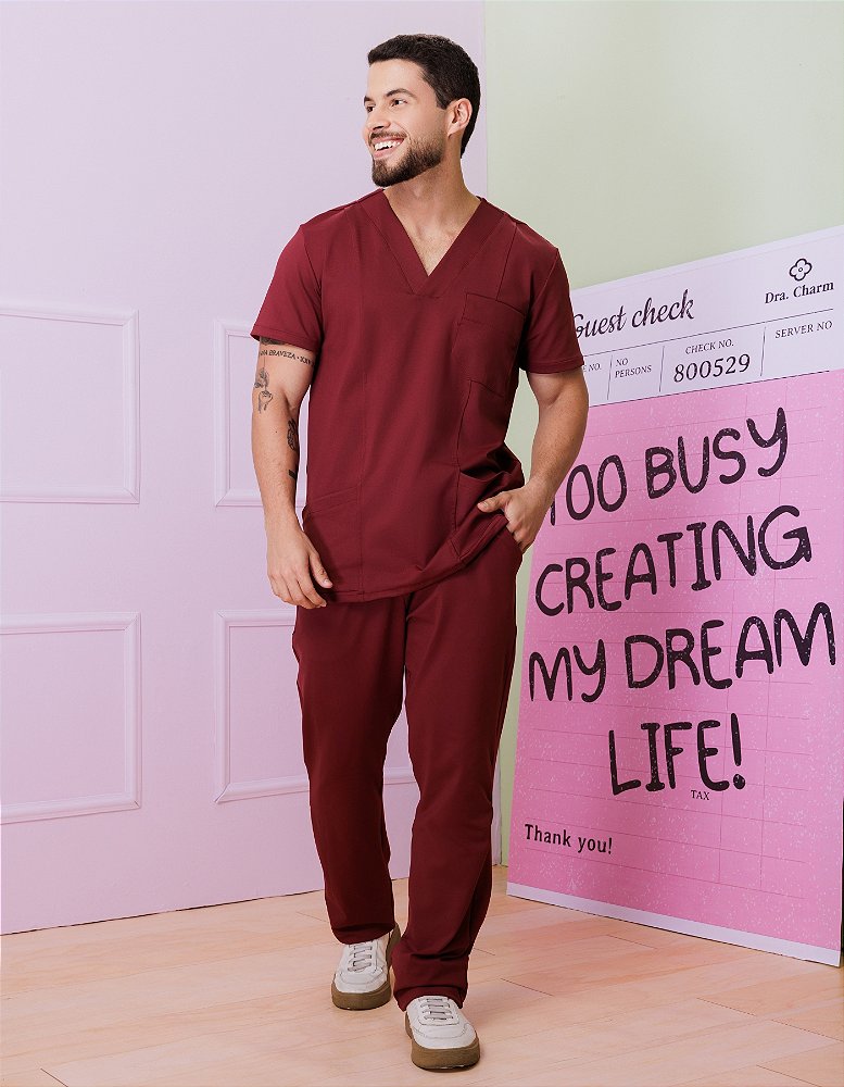 Scrub Masculino David Marsala — foto 7