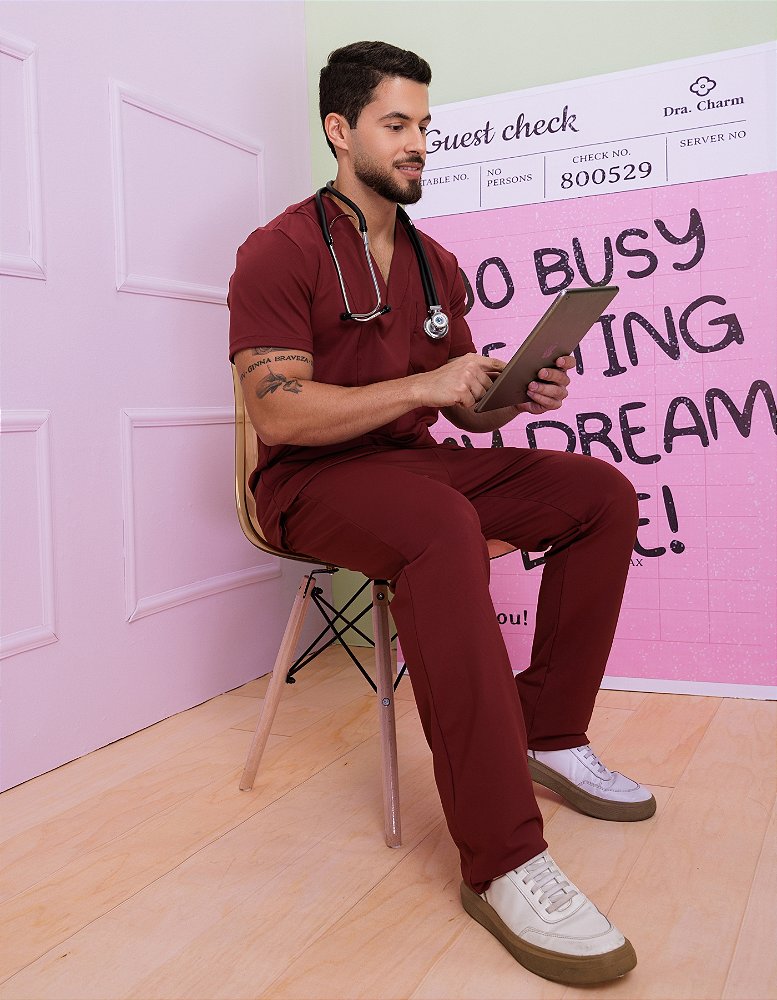 Scrub Masculino David Marsala — foto 9