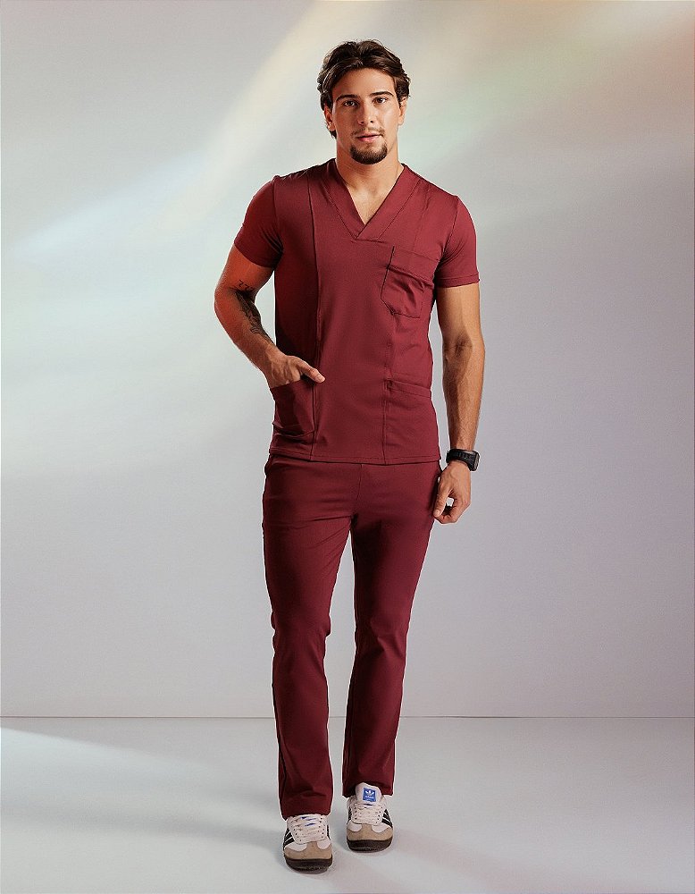 Scrub Masculino David Marsala — foto 5