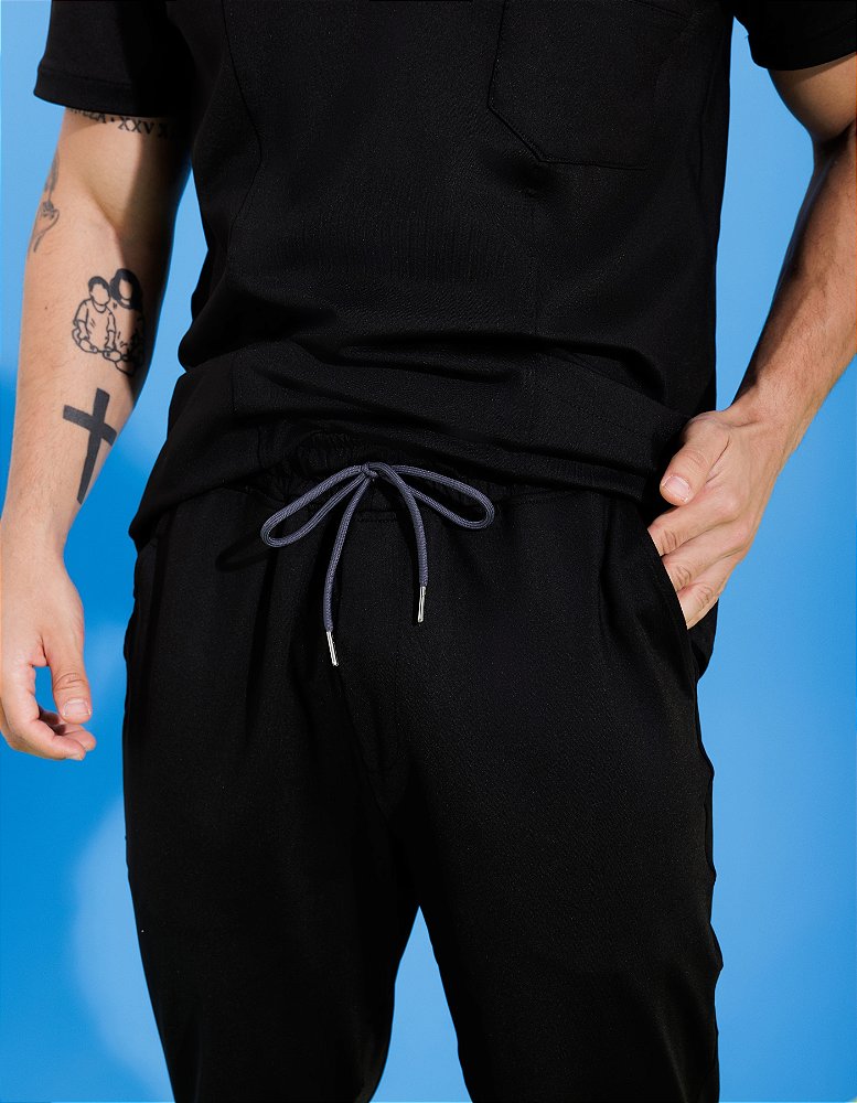 Scrub Masculino David Preto — foto 4