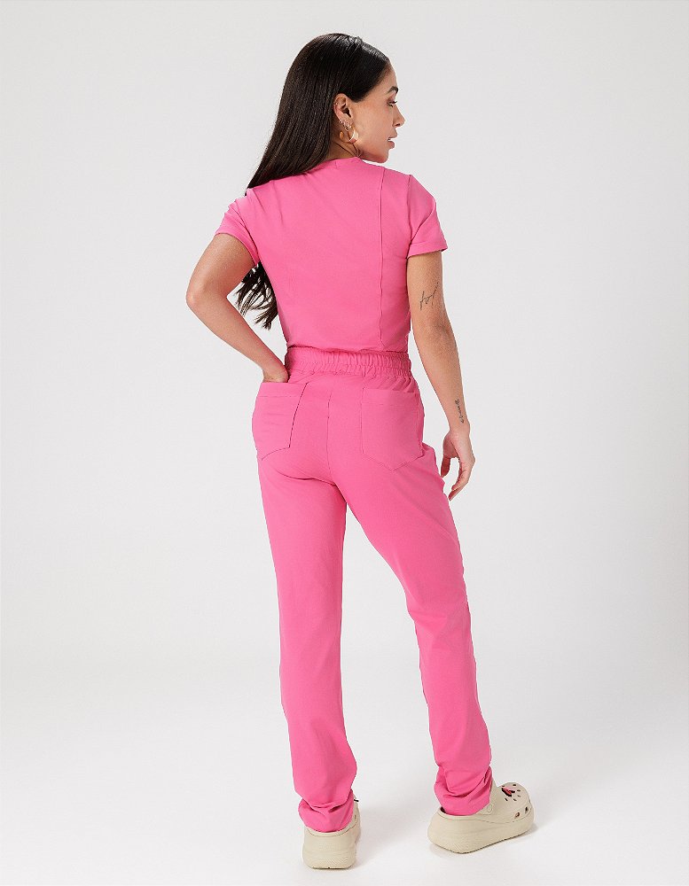 Scrub Feminino Megan Pink — foto 5