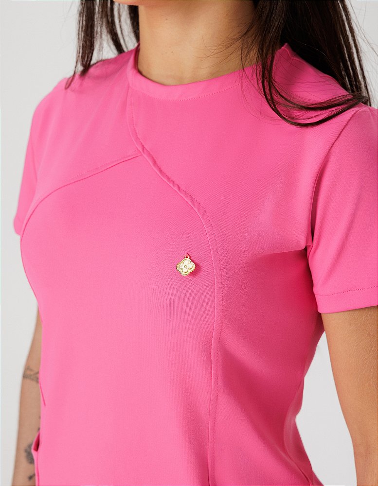 Scrub Feminino Megan Pink — foto 2