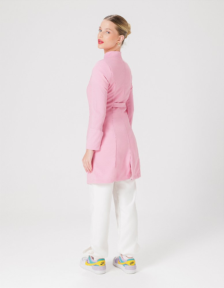 Scrub Feminino New Gisele Branco Off — foto 6