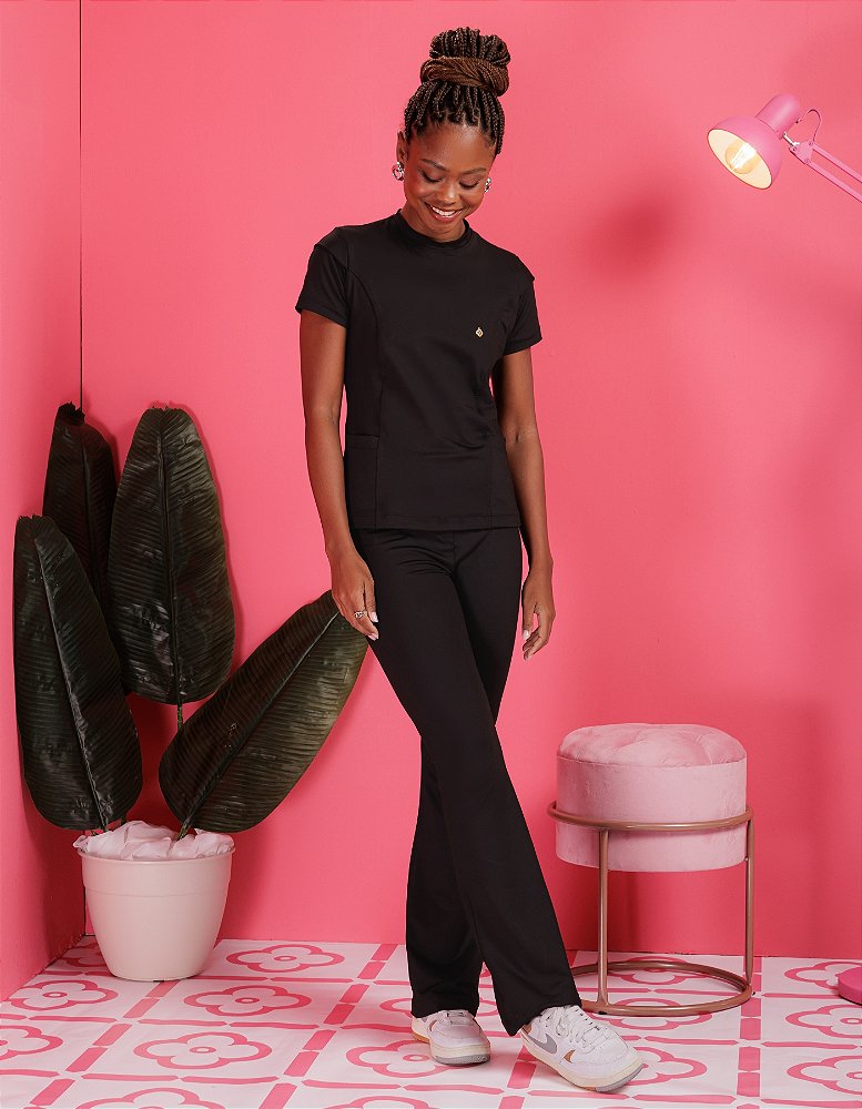 Scrub Feminino Maya Preto — foto 6