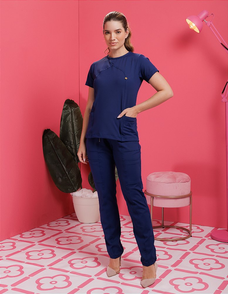 Scrub Feminino Megan Marinho — foto 5