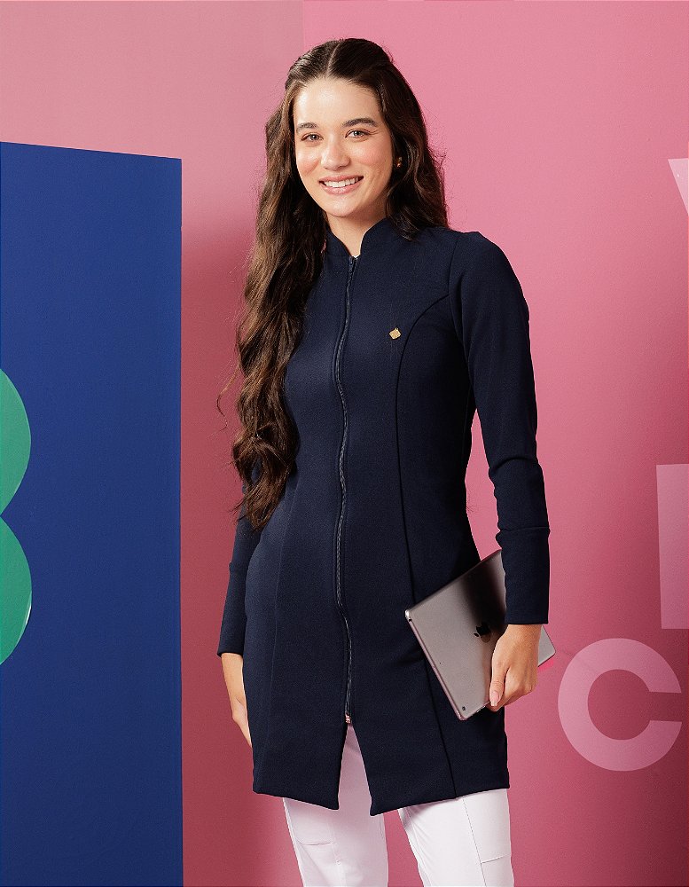 Jaleco Feminino Ava Marinho — foto 4