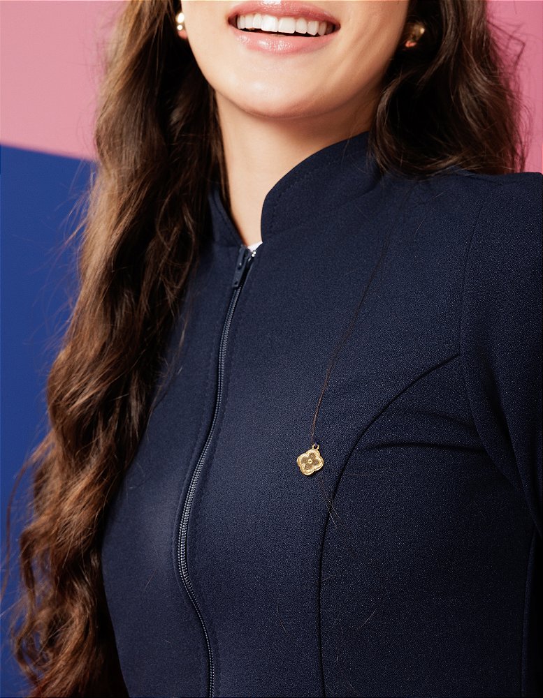 Jaleco Feminino Ava Marinho — foto 2