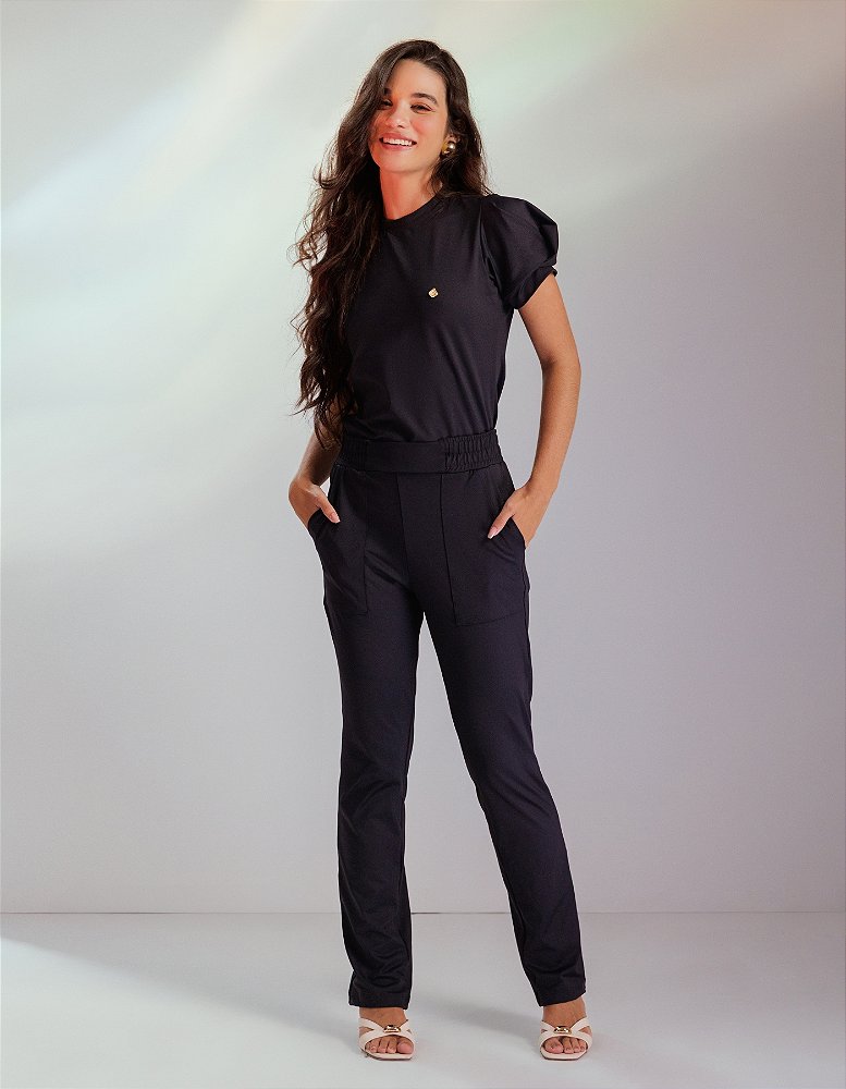 Scrub Feminino Melissa Preto — foto 2