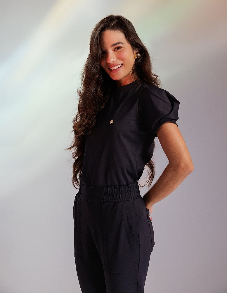 Scrub Feminino Melissa Preto — foto 4