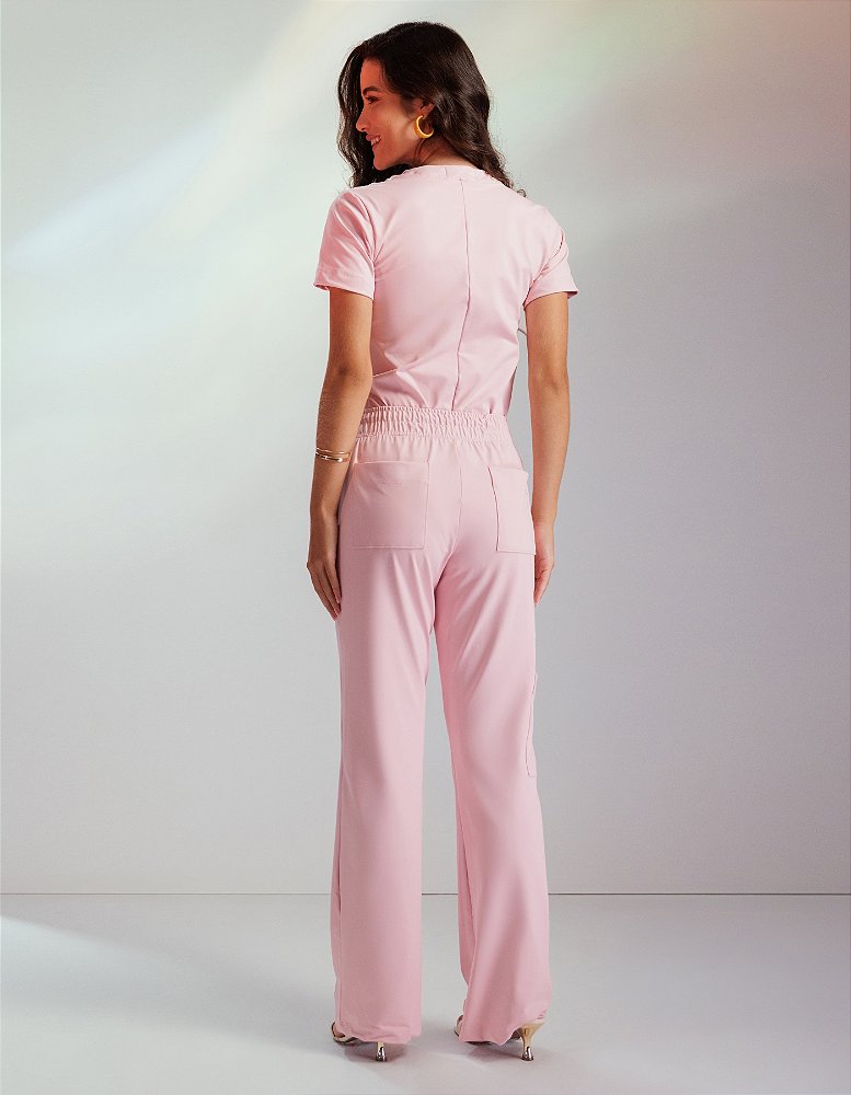 Scrub Feminino Zoe Rosé Sapatilha — foto 6