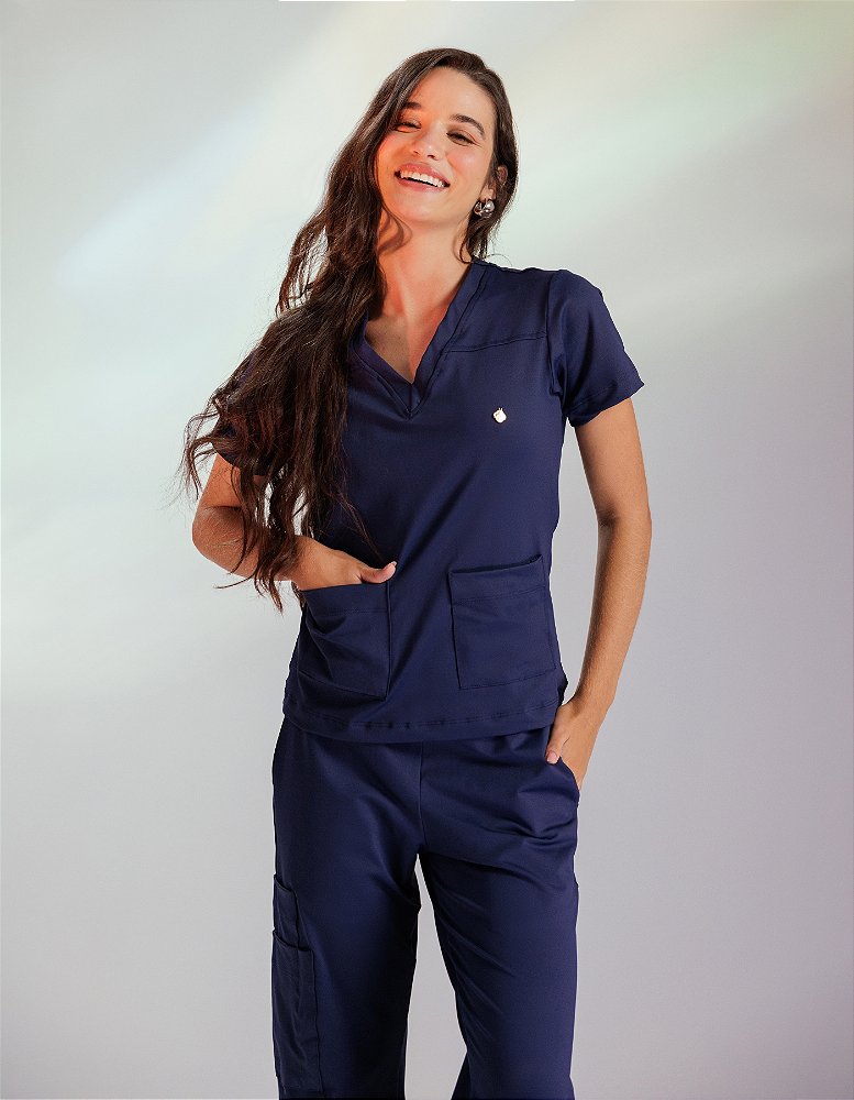 Scrub Feminino Zoe Marinho — foto 3
