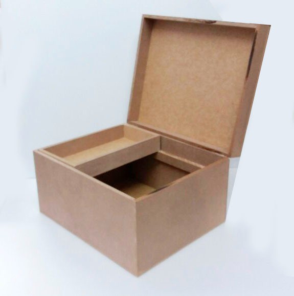 Caixa MDF com Bandeja