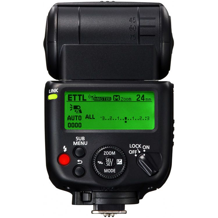 Flash Canon Speedlite 430EX III-RT