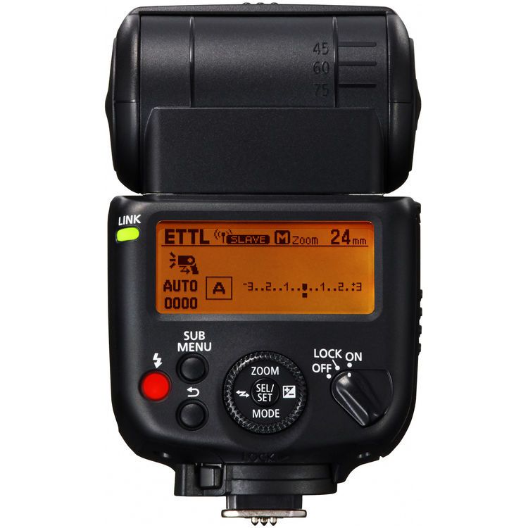 Flash Canon Speedlite 430EX III-RT
