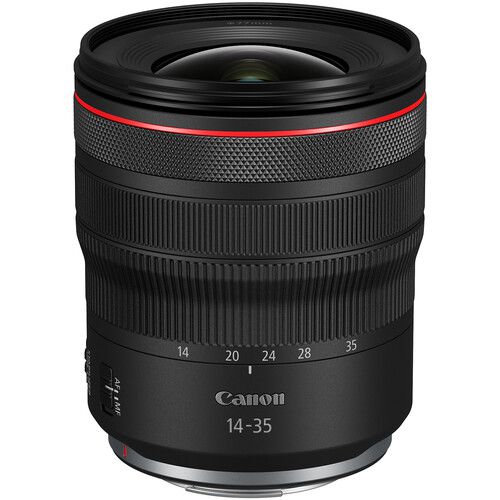 Lente Canon RF 14-35mm f/4L IS USM