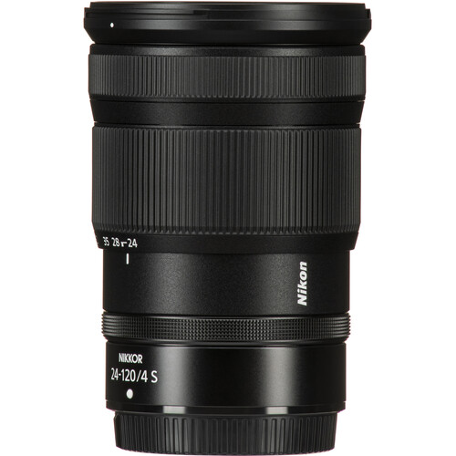 Lente Nikon NIKKOR Z 24-120mm f/4 S