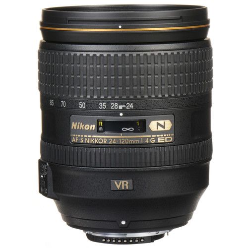 Lente Nikon AF-S NIKKOR 24-120mm f/4G ED VR