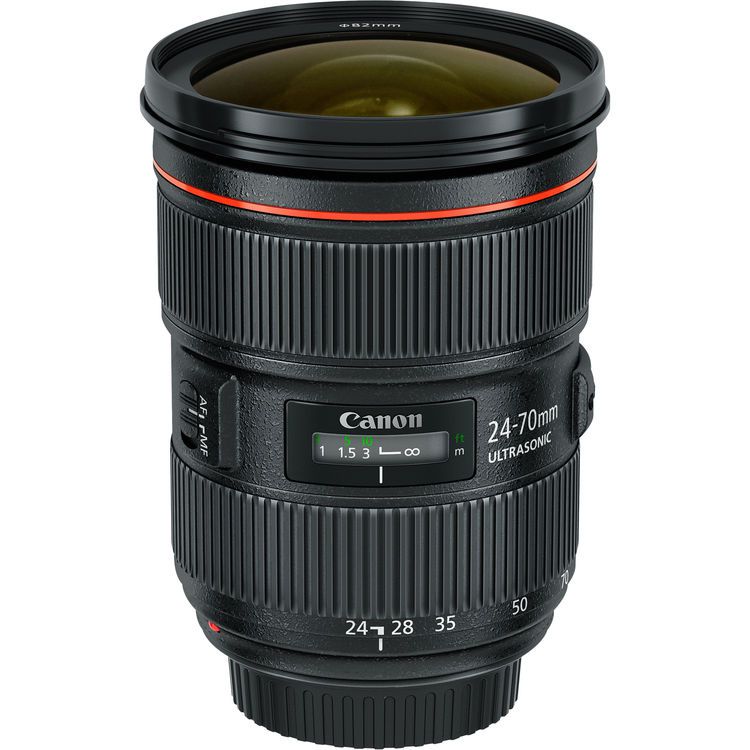 Lente Canon EF 24-70mm f/2.8L II USM