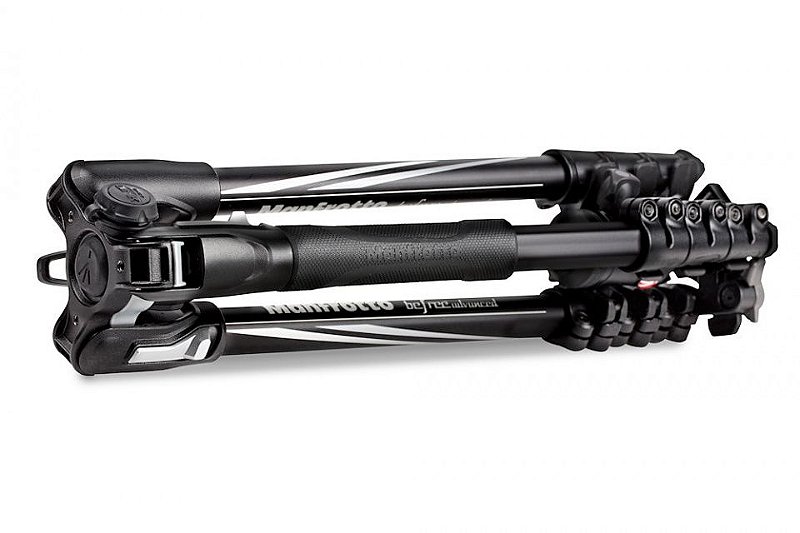 Tripé Manfrotto Befree Advanced lever alu tripod MKBFRLA4BK-BH