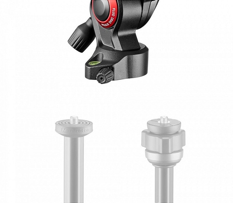 Cabeça Manfrotto Befree live compact and lightweight fluid video head - MVH400AH
