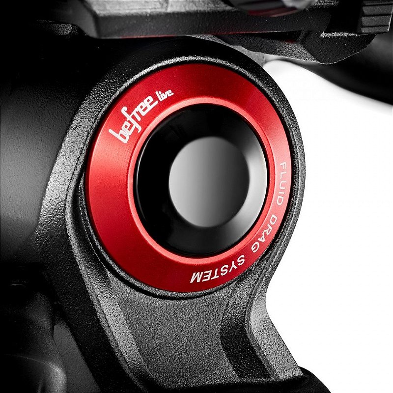 Cabeça Manfrotto Befree live compact and lightweight fluid video head - MVH400AH