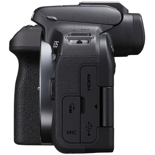 Câmera Canon EOS R10 Mirrorless Kit com Lente Canon RF-S 18-45mm f/4.5-6.3 IS STM