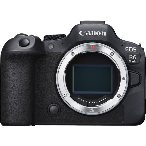 Câmera Canon EOS R6 Mark II Mirrorless Kit com Lente Canon RF 24-105mm f/4L IS USM