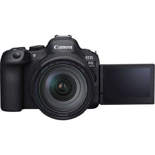Câmera Canon EOS R6 Mark II Mirrorless Kit com Lente Canon RF 24-105mm f/4L IS USM