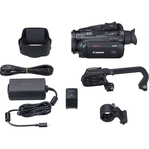 Câmera Canon XA65 Professional UHD 4K Camcorder